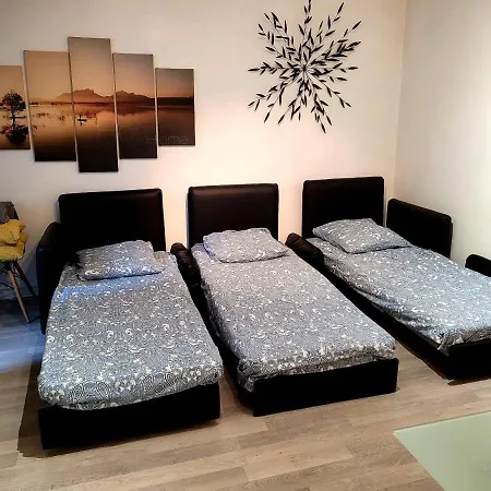 Le Rive Gauche By Beds76, Grand Parking *