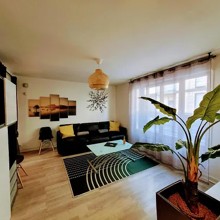 Le Rive Gauche By Beds76, Grand Parking * Rouen