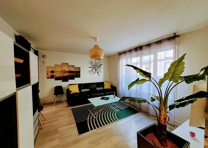 Le Rive Gauche By Beds76, Grand Parking * Rouen