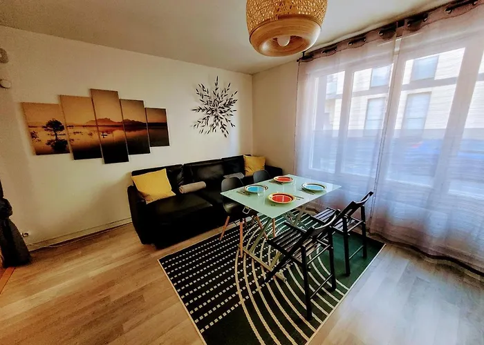 Le Rive Gauche By Beds76, Grand Parking Apartment *