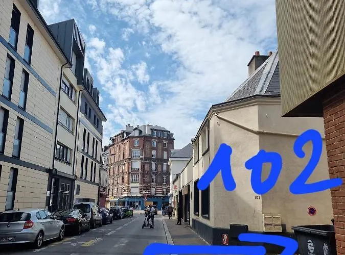 Apartman Le Rive Gauche By Beds76, Grand Parking Rouen